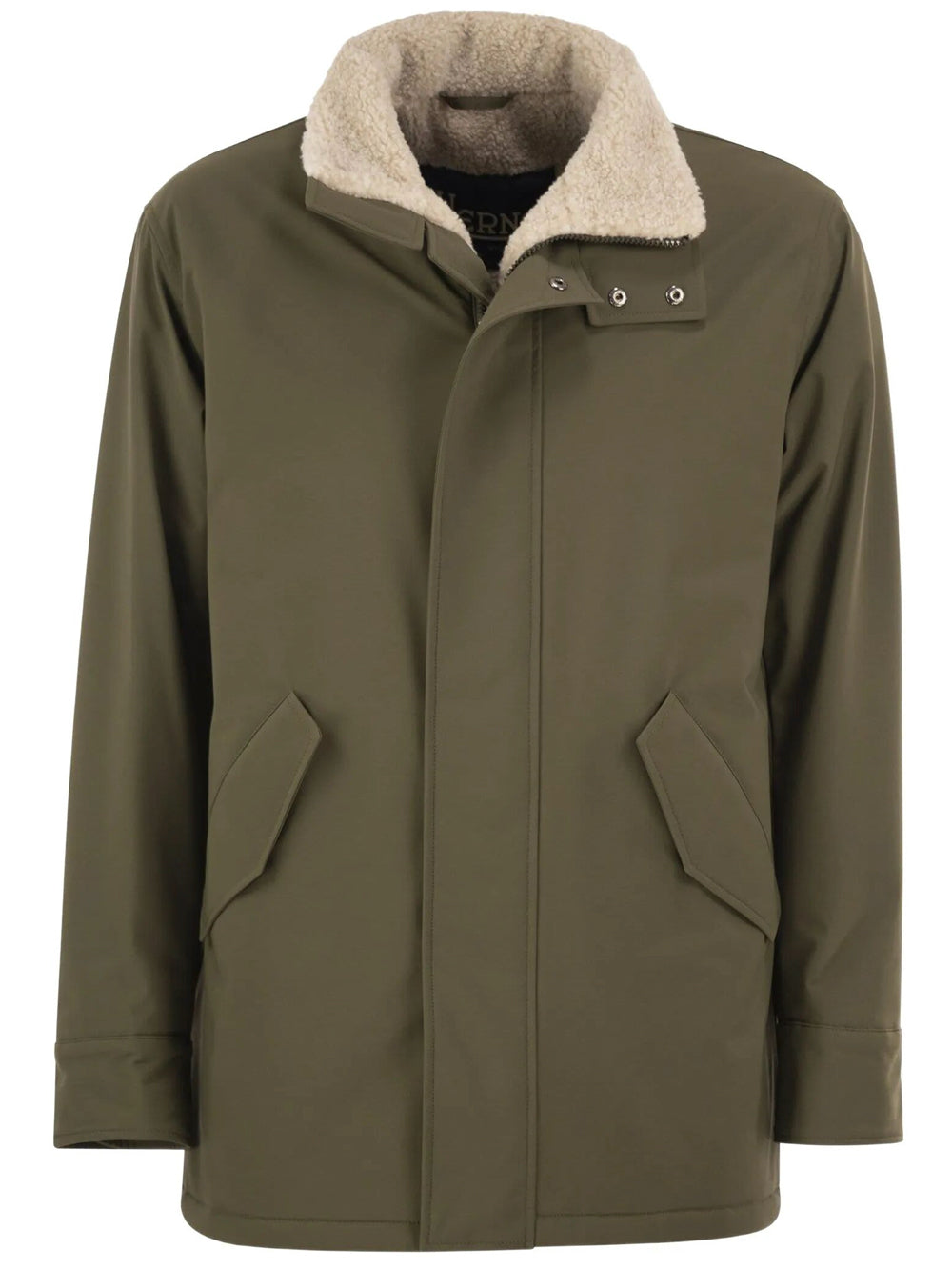 HERNO Giacca Con Fodera In Ecopelliccia Women