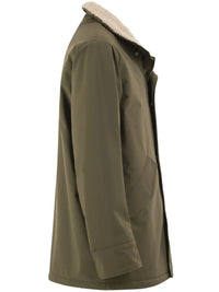 Herno Men Giacca Con Fodera In Ecopelliccia