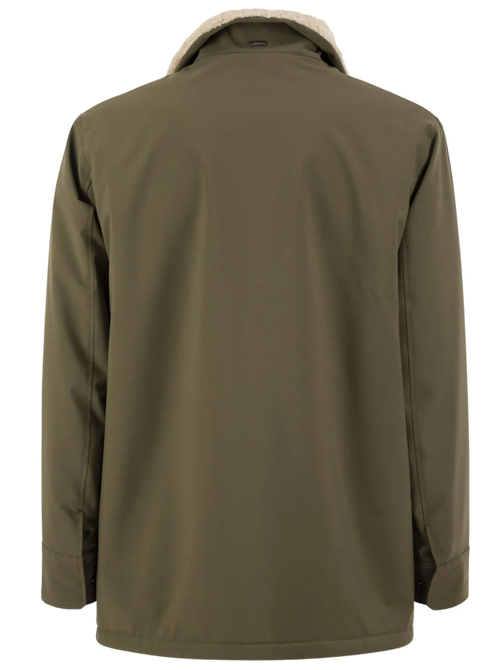HERNO Giacca Con Fodera In Ecopelliccia Women