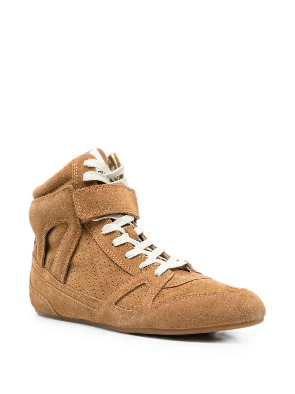 MARANT Marant Men Perforated Strap Sneakers