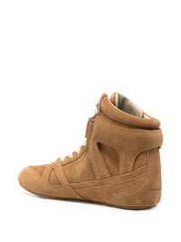 MARANT Marant Men Perforated Strap Sneakers
