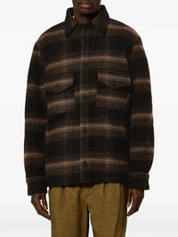 Marant Men Kervon Check Wool-Blend Overshirt