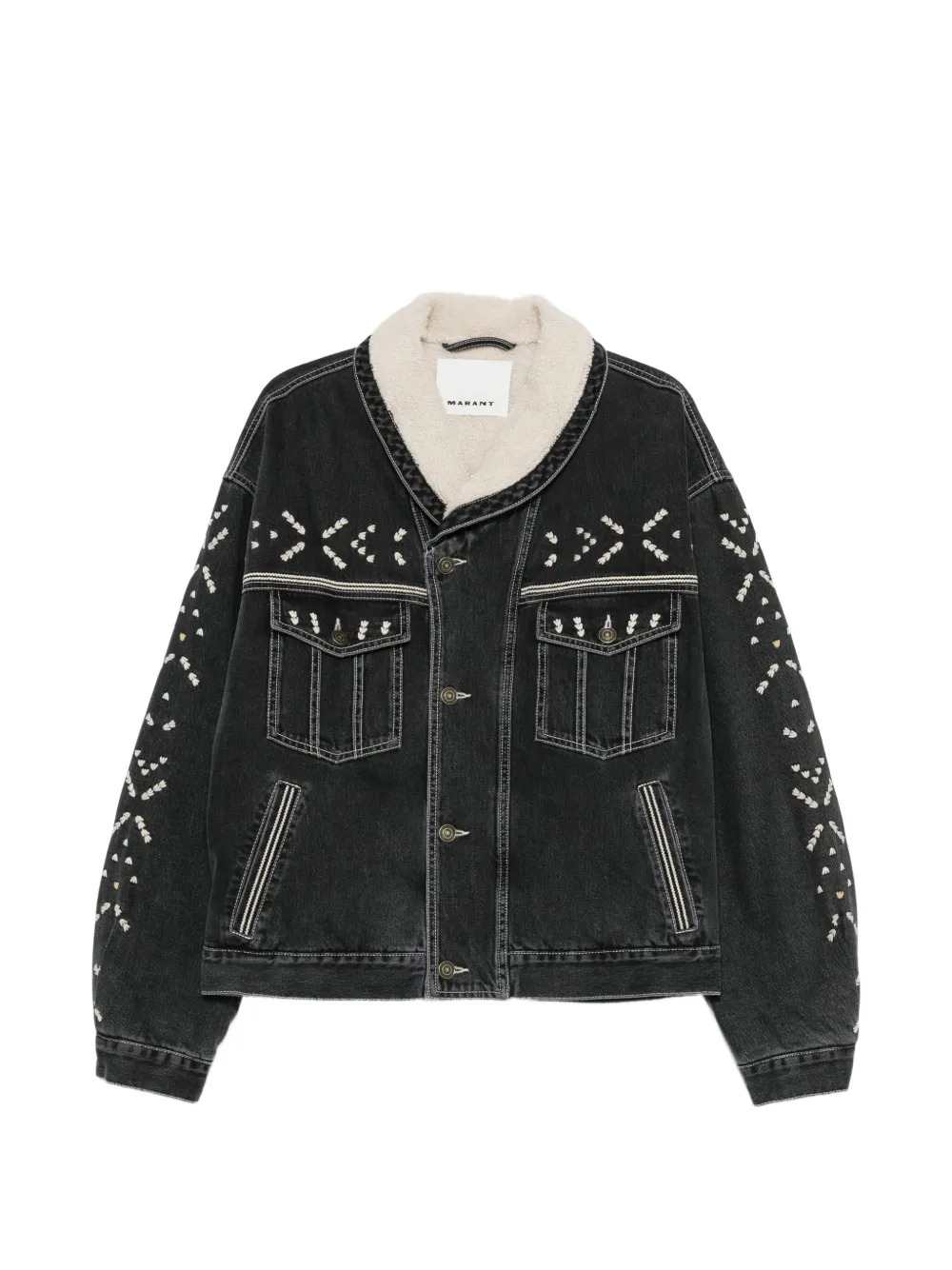 Marant Men Jackson Denim Jacket