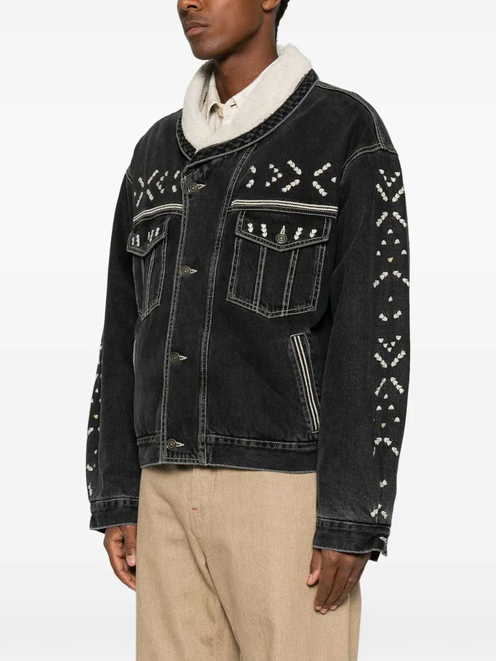 Marant Men Jackson Denim Jacket
