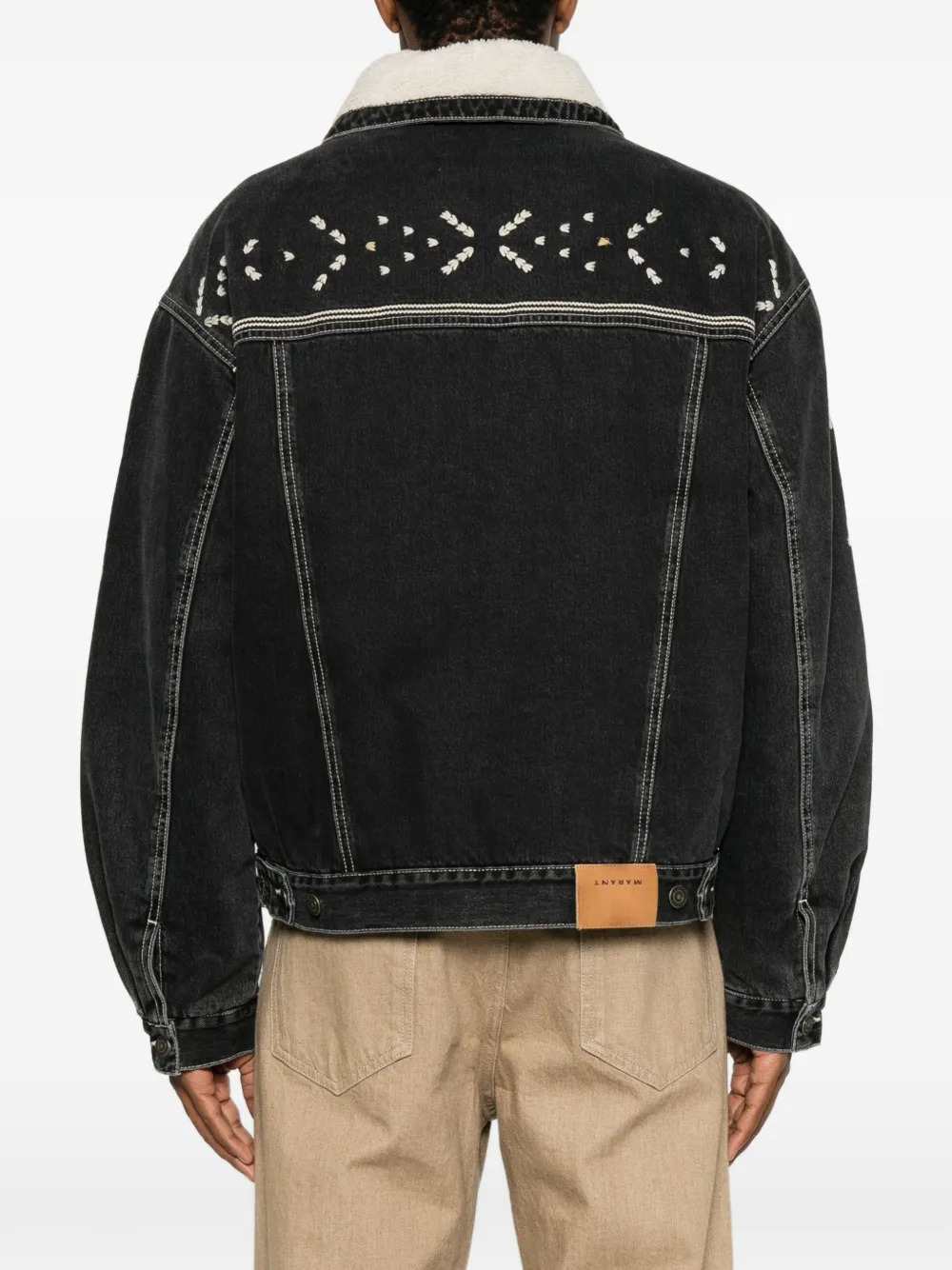 Marant Men Jackson Denim Jacket