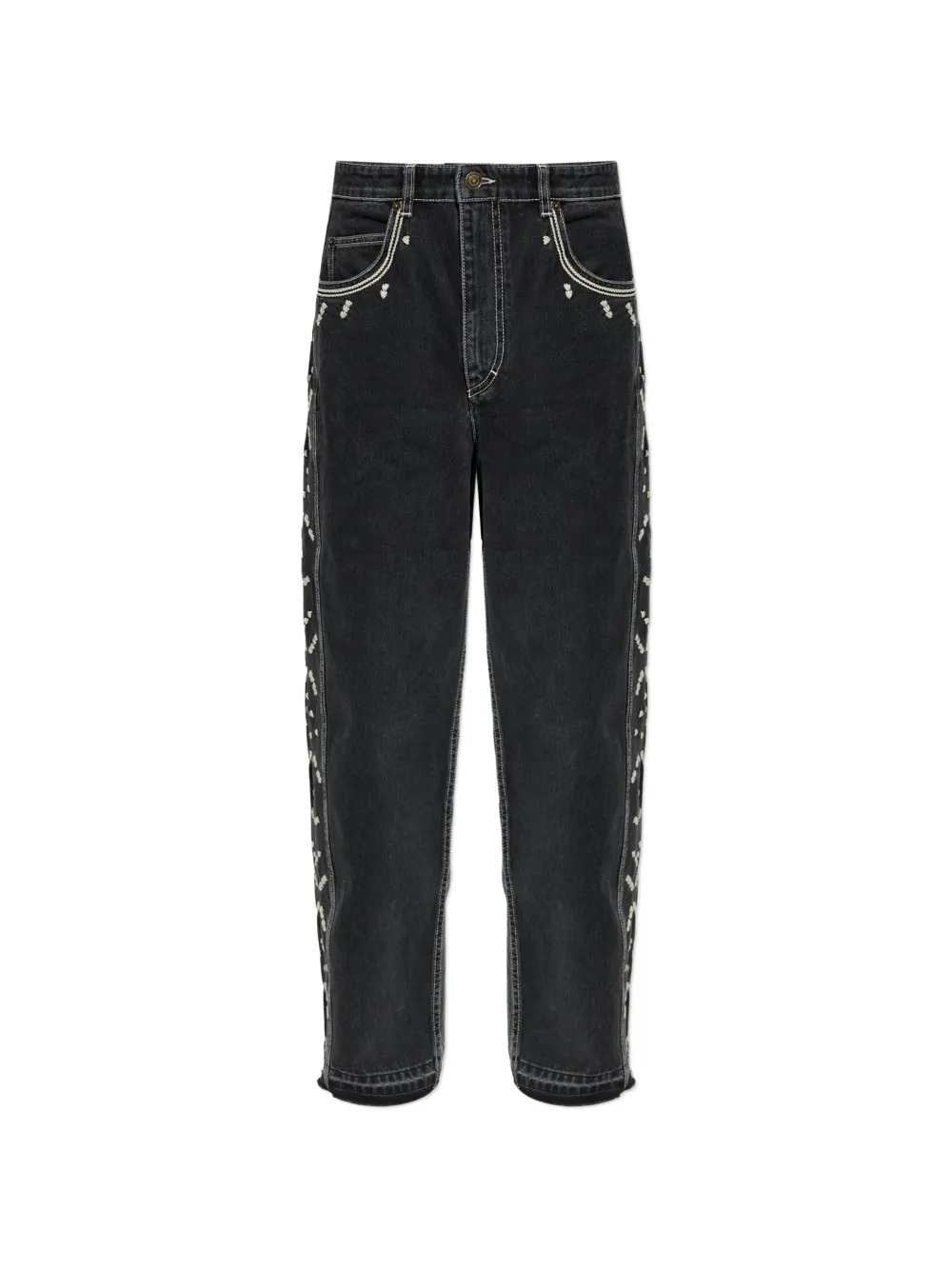 MARANT Marant Men Jorian Embroidered Jeans