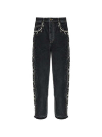 MARANT Marant Men Jorian Embroidered Jeans