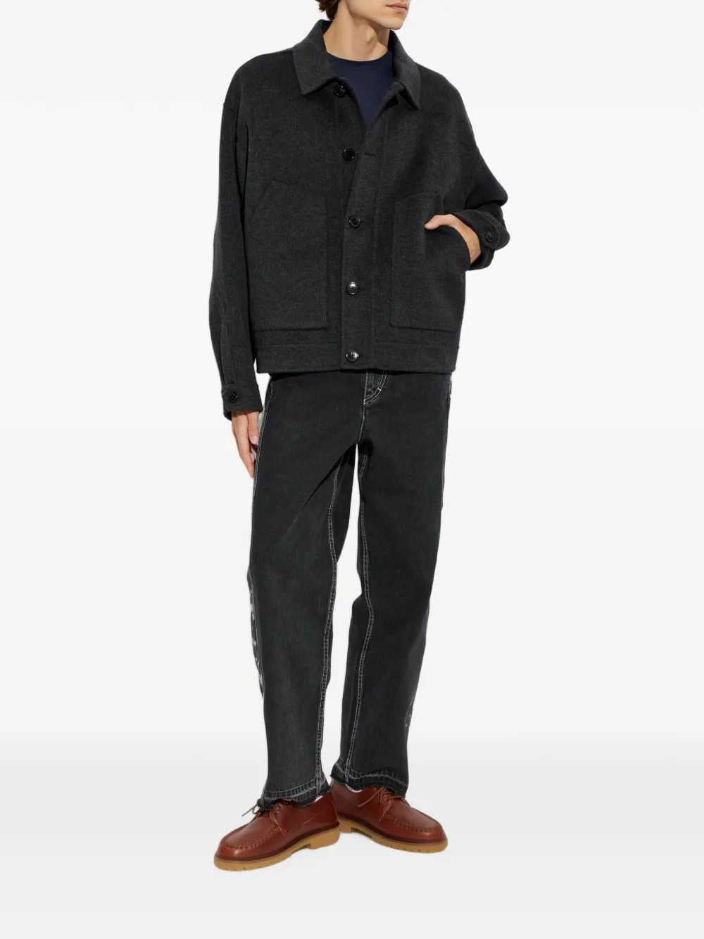 MARANT Marant Men Jorian Embroidered Jeans
