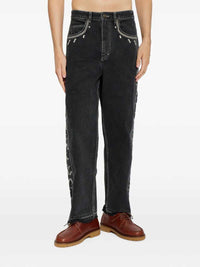 MARANT Marant Men Jorian Embroidered Jeans
