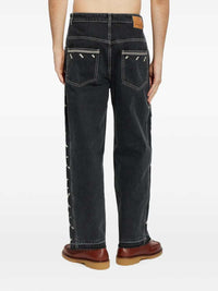 MARANT Marant Men Jorian Embroidered Jeans