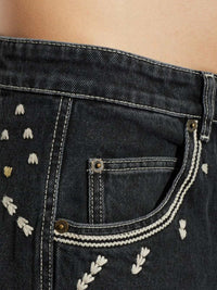 MARANT Marant Men Jorian Embroidered Jeans