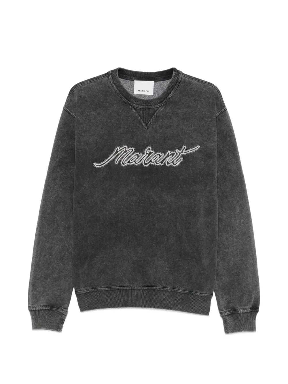MARANT Marant Men Mahogany Sweatshirt