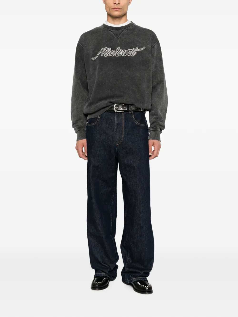 MARANT Marant Men Mahogany Sweatshirt