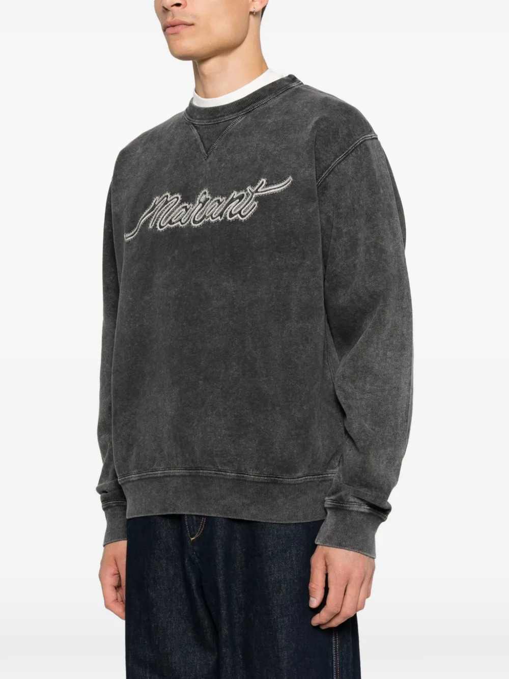 MARANT Marant Men Mahogany Sweatshirt