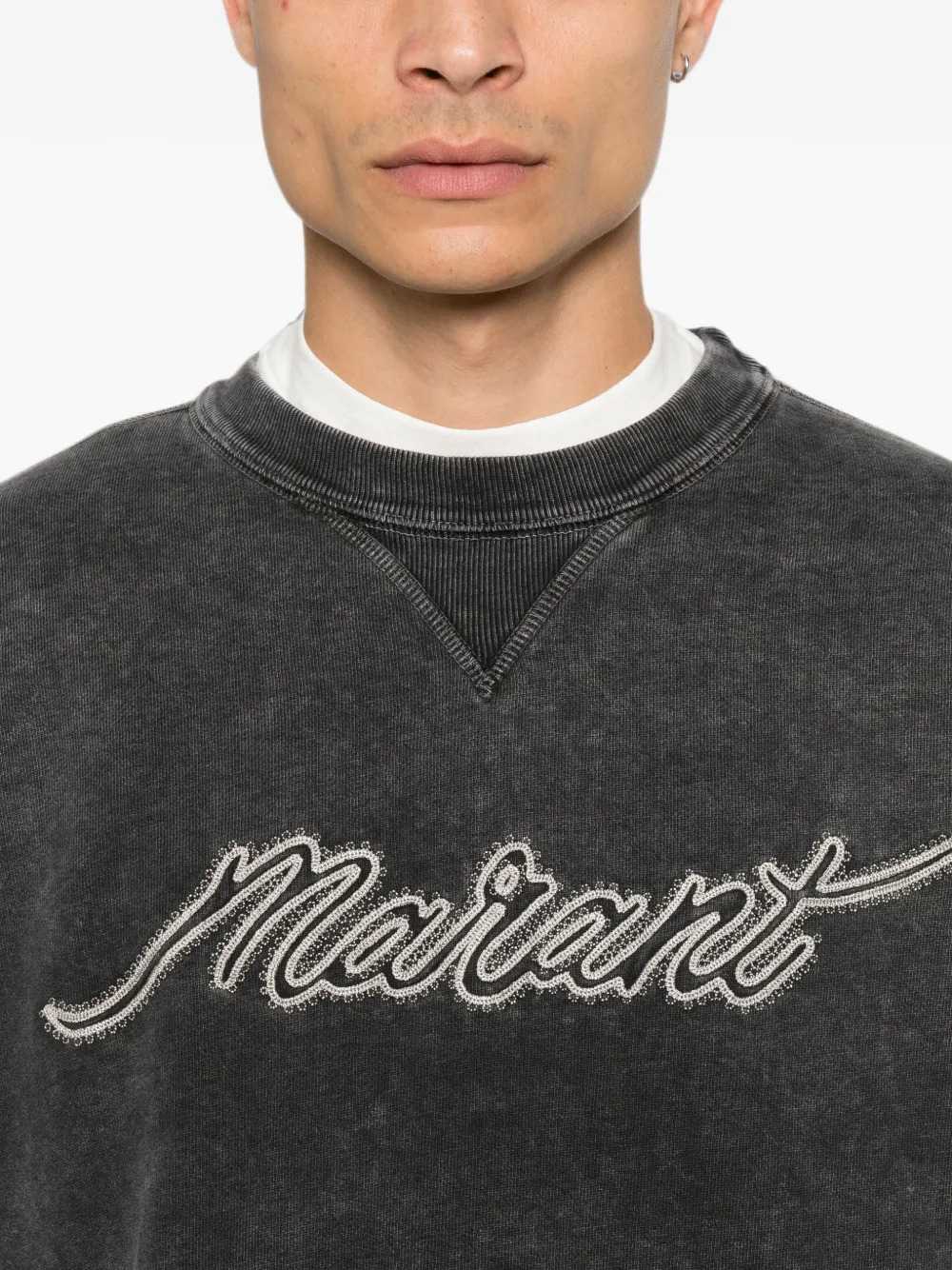 MARANT Marant Men Mahogany Sweatshirt