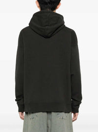 Marant Men Miley Flocked-Logo Hoodie