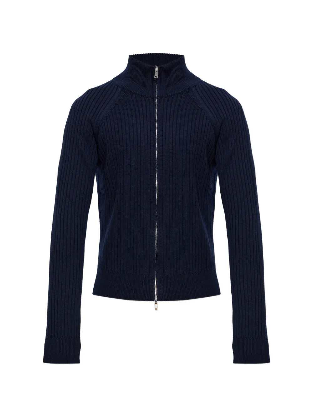 MARANT Marant Men Ribbed Zip-Up Cardigan