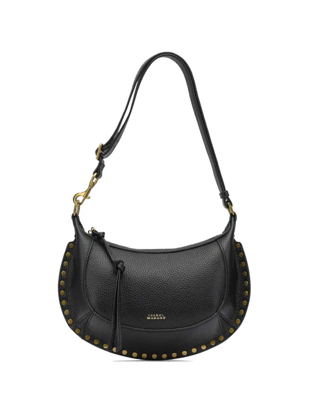 MARANT Marant Women Oskan Moon Soft Leather Shoulder Bag