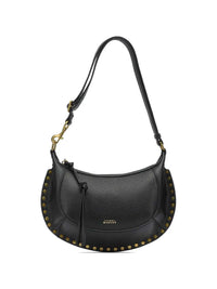MARANT Marant Women Oskan Moon Soft Leather Shoulder Bag