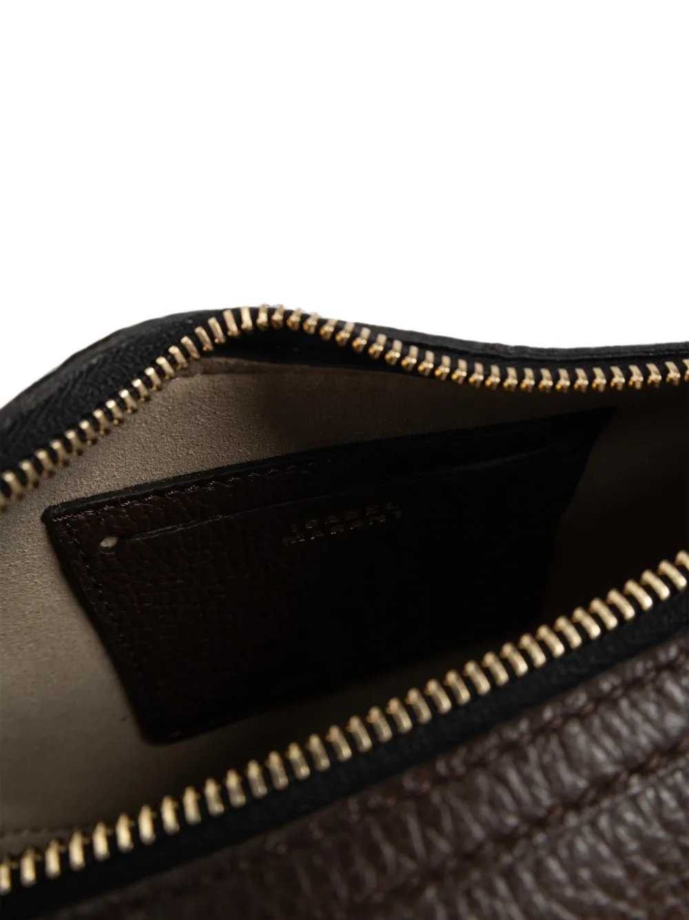 Marant Women Oskan Moon Bag In Grained Leather