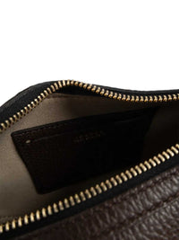 Marant Women Oskan Moon Bag In Grained Leather
