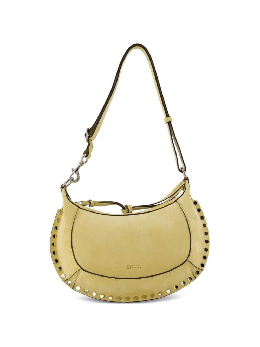 MARANT Marant Women Oskan Moon Studded Shoulder Bag