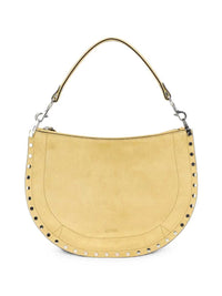 MARANT Marant Women Oskan Soft Suede Zip Bag
