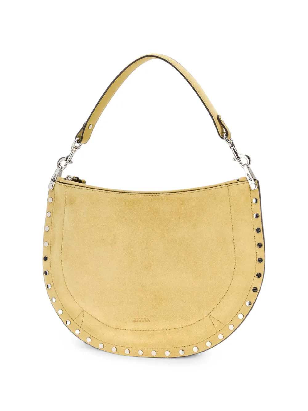 MARANT Marant Women Oskan Soft Suede Zip Bag