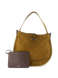 MARANT Marant Women Oskan Shoulder Bag With Soft Stitching
