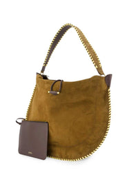 MARANT Marant Women Oskan Shoulder Bag With Soft Stitching