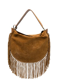 Marant Women Oskan Bag With Soft Fringe