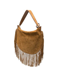 Marant Women Oskan Bag With Soft Fringe