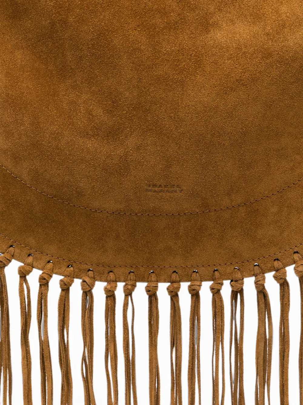Marant Women Oskan Bag With Soft Fringe