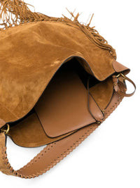 Marant Women Oskan Bag With Soft Fringe