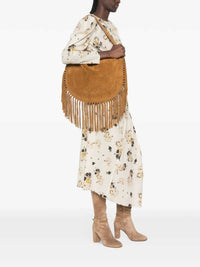 Marant Women Oskan Bag With Soft Fringe