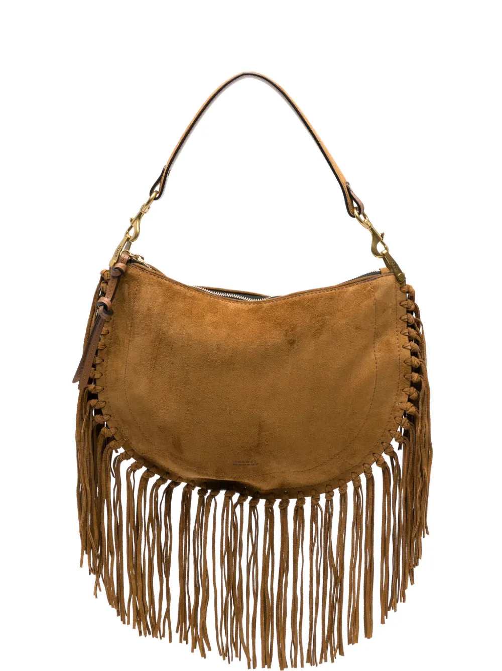 Marant Women Oskan Soft Bag With Zip And Fringe
