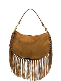 Marant Women Oskan Soft Bag With Zip And Fringe