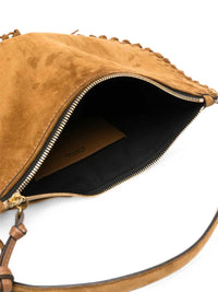 Marant Women Oskan Soft Bag With Zip And Fringe