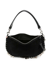 MARANT Marant Women Oskan Shoulder Bag In Soft Calf Suede With Medallions And Zipper.