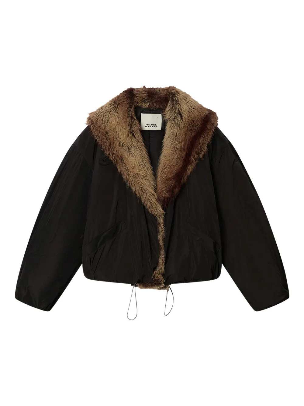 MARANT Marant Women Charone Short Faux-Fur Lined Parka