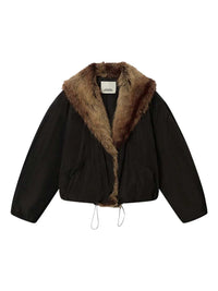 MARANT Marant Women Charone Short Faux-Fur Lined Parka