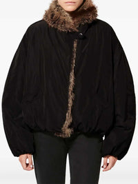 MARANT Marant Women Charone Short Faux-Fur Lined Parka