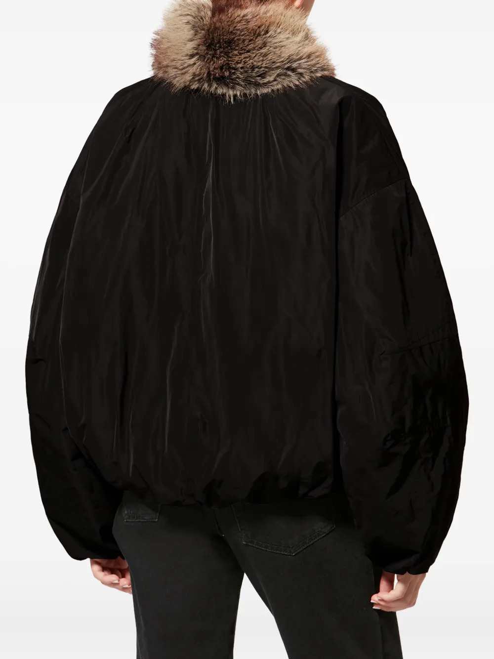 MARANT Marant Women Charone Short Faux-Fur Lined Parka