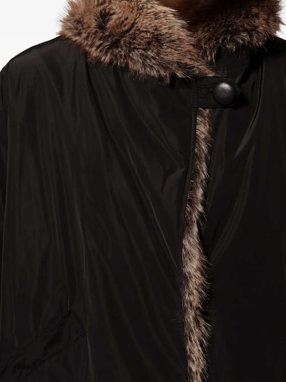 MARANT Marant Women Charone Short Faux-Fur Lined Parka