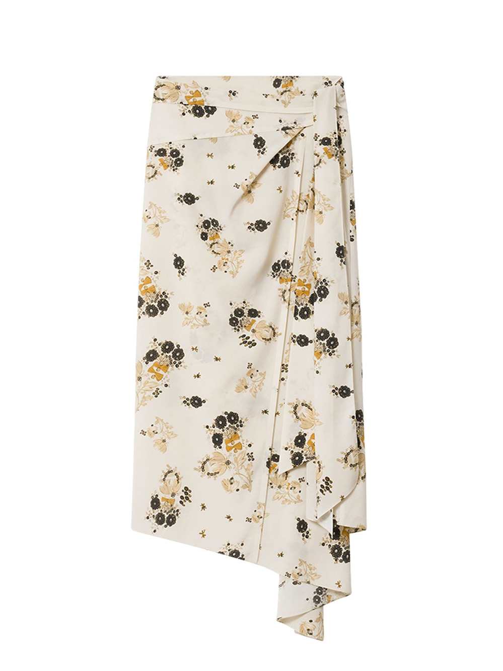 MARANT Marant Women Faniry Asymmetric Midi Skirt