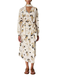 MARANT Marant Women Faniry Asymmetric Midi Skirt