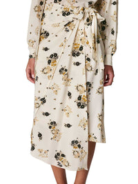 MARANT Marant Women Faniry Asymmetric Midi Skirt