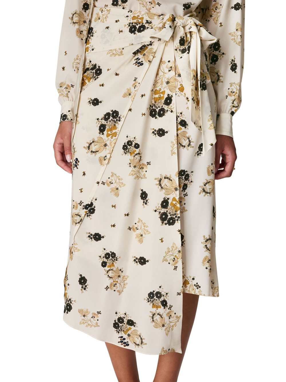 MARANT Marant Women Faniry Asymmetric Midi Skirt