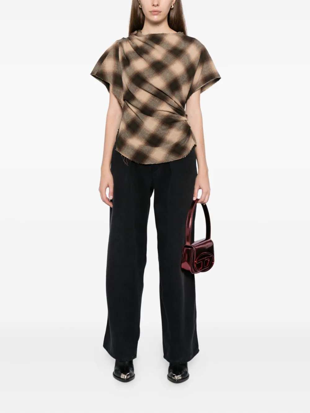 MARANT Marant Women Faded-Effect Jeans