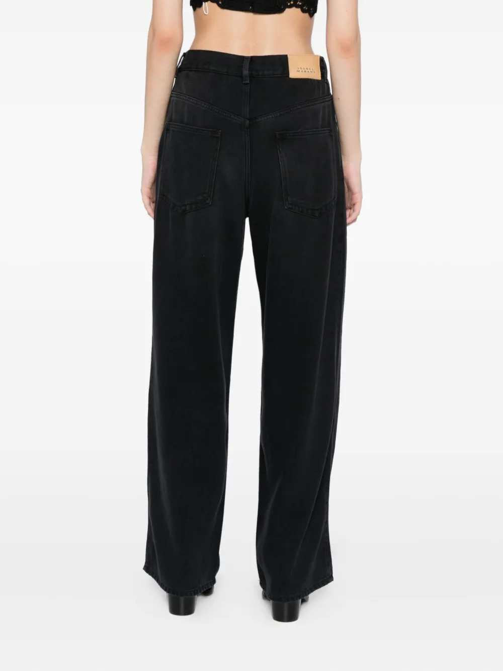 MARANT Marant Women Faded-Effect Jeans